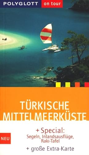 Image du vendeur pour Polyglott On Tour ~ Trkische Mittelmeerkste. mis en vente par TF-Versandhandel - Preise inkl. MwSt.