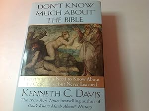 Don't know Much About The Bible-Signed