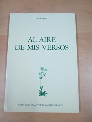 Imagen del vendedor de AL AIRE DE MIS VERSOS a la venta por LIBRERIA AZACAN