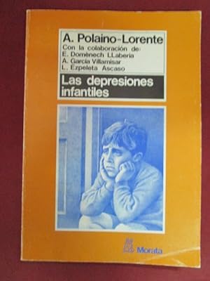 Imagen del vendedor de LAS DEPRESIONES INFANTILES a la venta por LIBRERIA AZACAN