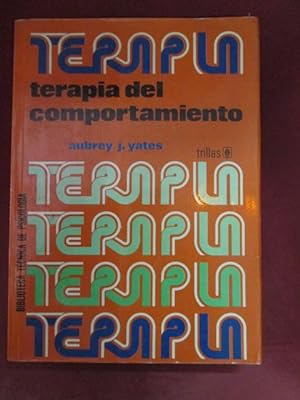 Seller image for TERAPIA DEL COMPORTAMIENTO for sale by LIBRERIA AZACAN
