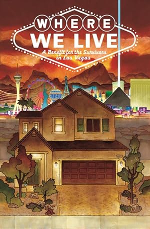 Seller image for Where We Live: Las Vegas Shooting Benefit Anthology (Paperback) for sale by Grand Eagle Retail