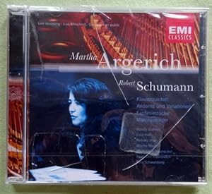 Seller image for Robert Schumann. Chamber Music (Klaviermusik, Andante und Variationen, Fantasiestcke, Mrchenbilder. Live-Mitschnitt) for sale by ANTIQUARIAT H. EPPLER