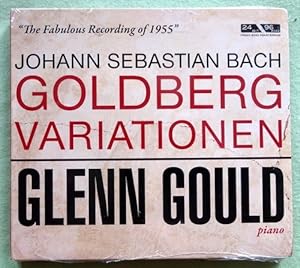 Johann Sebastian Bach. Goldberg Variationen (Piano. The fabulous recordings of 1955)