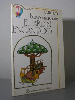 Imagen del vendedor de EL JARDIN ENCANTADO. Ilustraciones de Carmen Andrada a la venta por LLIBRES del SENDERI