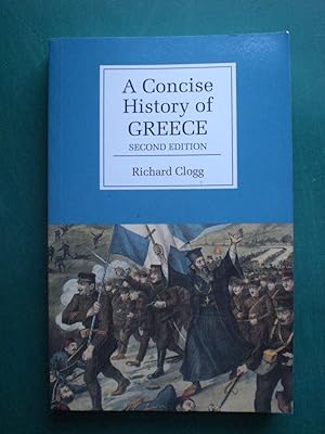 Imagen del vendedor de A Concise History of Greece - Second edition. a la venta por Black Box Books