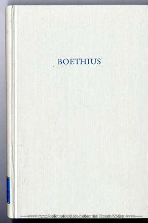 Bild des Verkufers fr Boethius zum Verkauf von Dennis Wolter