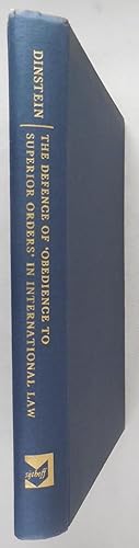 The Defence of Obedience to Superior Orders in International Law