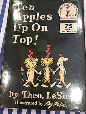 TEN APPLES UP ON TOP!