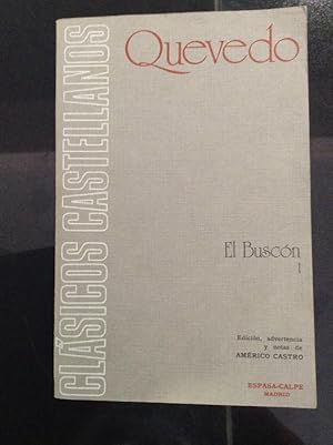 Imagen del vendedor de El Buscon (Volume 1) a la venta por Eat My Words Books