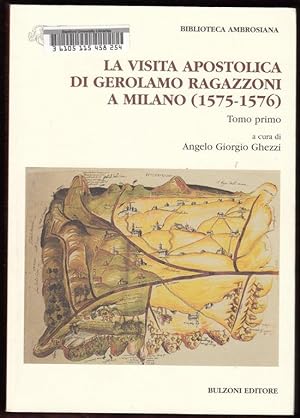 Seller image for La Visita apostolica di Gerolamo Ragazzoni a Milano (1575-1576) (Two volumes) for sale by Carpe Diem Fine Books, ABAA