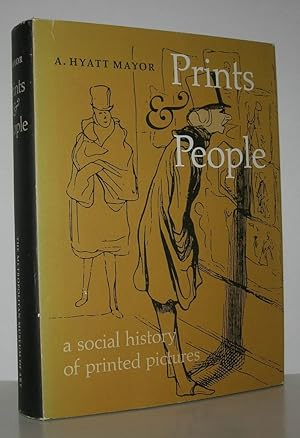 Image du vendeur pour PRINTS & PEOPLE A Social History of Printed Pictures mis en vente par Evolving Lens Bookseller