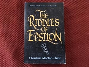 Bild des Verkufers fr The Riddles of Epsilon zum Verkauf von Bug's Book Barn
