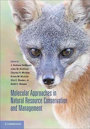 Immagine del venditore per Molecular Approaches in Natural Resource Conservation and Management (Paperback) venduto da AussieBookSeller