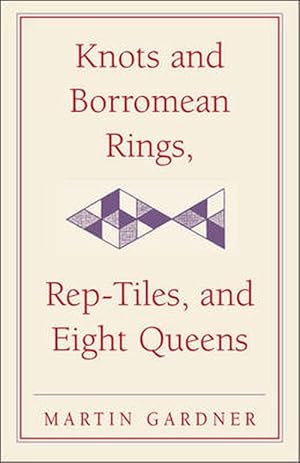 Immagine del venditore per Knots and Borromean Rings, Rep-Tiles, and Eight Queens: Martin Gardner's Unexpected Hanging (Hardcover) venduto da AussieBookSeller