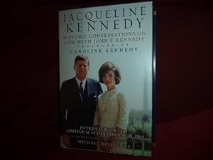 Seller image for Jacqueline Kennedy. With 8 CDs. Historic Conversations on Life with John F. Kennedy. Interviews with Arthur M. Schlesinger, Jr. 1964. for sale by BookMine