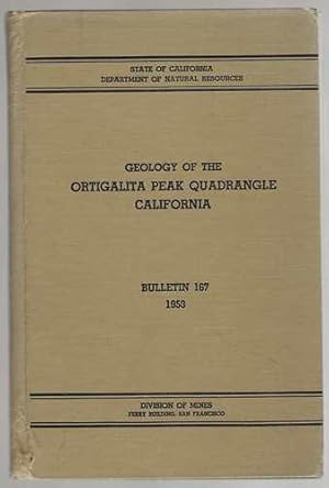 Geology of the Ortigalita Peak Quadrangle California