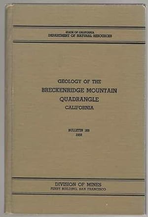 Geology of the Breckenridge Mountain Quadrangle California