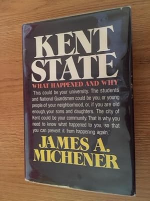 Image du vendeur pour Kent State: What Happened and Why mis en vente par Kaleidoscope Books & Collectibles