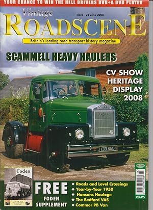 Seller image for Vintage Roadscene. Issue 103 June 2008 Britain's leading road transport history magazine for sale by Allguer Online Antiquariat