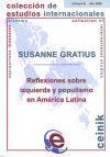 Seller image for Reflexiones sobre izquierda y populismo en Amrica Latina for sale by AG Library