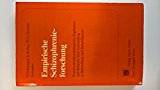 Imagen del vendedor de Empirische Schizophrenieforschung - Experimentalpsychologische Ergebnisse und Beispiele ihrer Anwendung in Behandlung und Rehabilitation a la venta por Antiquariat Bookfarm