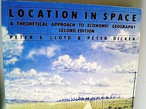 Image du vendeur pour Location in Space. A theoretical approach to economic geography. Second edition. mis en vente par Antiquariat Bookfarm