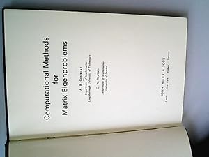 Seller image for Computational Methods for Matrix Eigenproblems for sale by Antiquariat Bookfarm