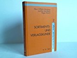 Imagen del vendedor de Sortiments- und Verlagskunde: aus: Grundwissen Buchhandel - Verlage, 2 a la venta por Antiquariat Bookfarm