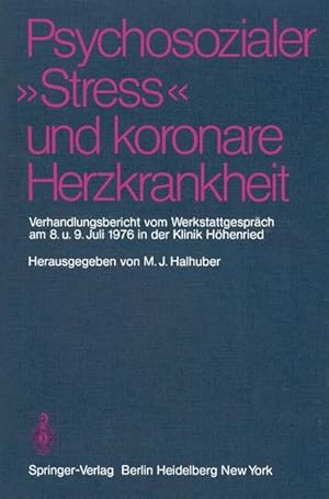 Psychosozialer Stress" und koronare Herzkrankheit