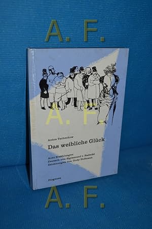 Bild des Verkufers fr Das weibliche Glck : 8 Erzhlungen. zum Verkauf von Antiquarische Fundgrube e.U.