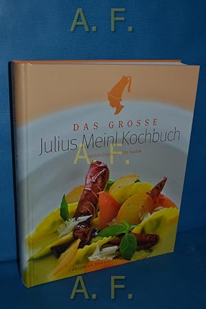 Bild des Verkufers fr Das groe Julius-Meinl-Kochbuch. zum Verkauf von Antiquarische Fundgrube e.U.