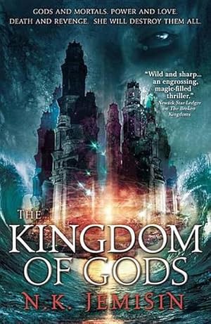 Seller image for The Kingdom of Gods (Paperback) for sale by Grand Eagle Retail