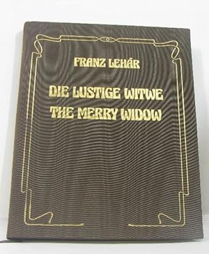 Die lustige witwe - the merry widow (klavierauszug mit text - vocal score)
