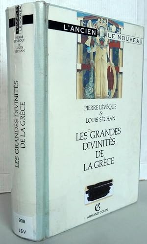 Image du vendeur pour Les grandes divinits de la Grce mis en vente par Librairie Thot
