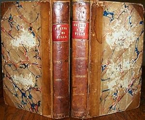 Contes A Ma Fille. Septieme Edition, Ornee De Mouvelles Gravures. Two Volumes. Leather Binding.