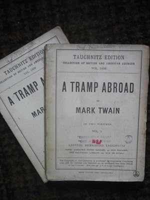 Imagen del vendedor de A Tramp Abroad a la venta por Tiger books