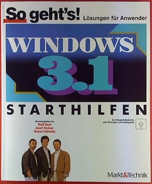 Seller image for WINDOWS 3.1, So gehts! Starthilfen, Mit Begleitdiskette for sale by biblion2