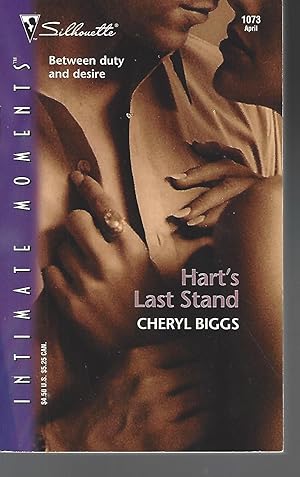 Seller image for Hart's Last Stand (Silhouette Intimate Moments No. 1073) for sale by Vada's Book Store