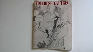 Bild des Verkufers fr Toulouse-Lautrec 1864 - 1901 An Exhibition Organized By the Association Francaaise d'Action Artistique with the Arts Council of Great Britain 1961 zum Verkauf von Goldstone Rare Books