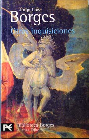 Imagen del vendedor de Otras inquisiciones / Other Inquisitions a la venta por Laila Books