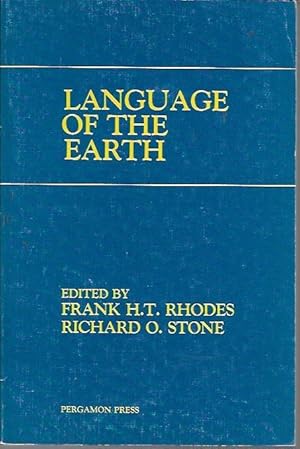 Image du vendeur pour Language of the Earth mis en vente par Bookfeathers, LLC