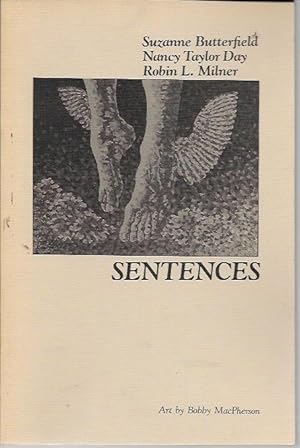 Image du vendeur pour Sentences (Women's Publishing Workshop Series) (signed) mis en vente par Bookfeathers, LLC