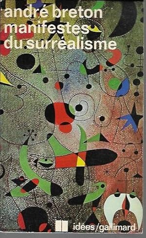 Immagine del venditore per Les Manifestes du Surrealisme (Paris: 1979) venduto da Bookfeathers, LLC