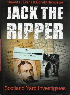 Immagine del venditore per JACK THE RIPPER Scotland Yard Investigates venduto da Loretta Lay Books