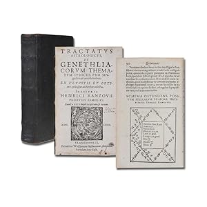 Tractatus astrologicus de genetliacorum thematum iudiciis pro singulis nati accidentibus. Ex vetu...