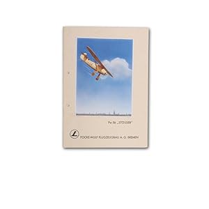 Seller image for Fw 56 "Stsser". Der hochwertige Einsitzer fr Heimatschutz und Jagdflieger-Training. for sale by Antiquariat Gerhard Gruber