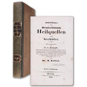 Jahrbücher für Deutschlands Heilquellen und Seebäder. Jg. 1 (von 5).