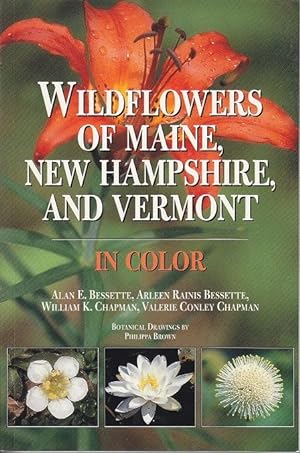 Image du vendeur pour Wildflowers of Maine, New Hampshire, and Vermont - In Color mis en vente par Monroe Bridge Books, MABA Member