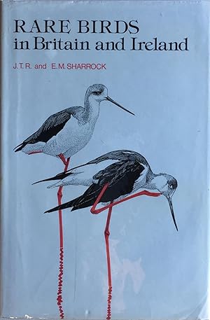 Image du vendeur pour Rare birds in Britain and Ireland mis en vente par Acanthophyllum Books